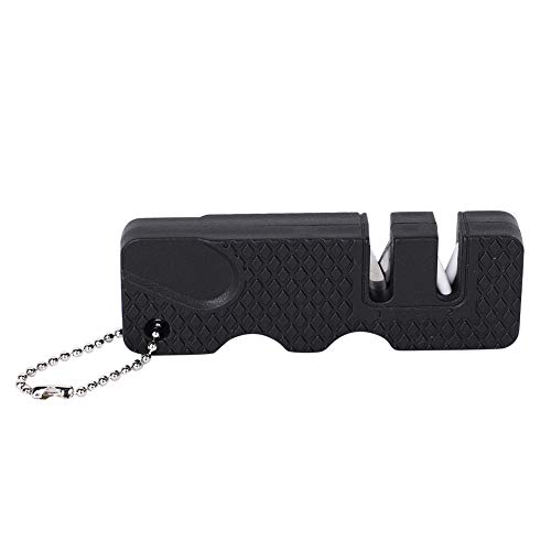 afilador de cuchillos portátil,Mini afilador de cuchillos, afilador de cuchillos para acampar, kit de afilador de cuchillos para moler la hoja de pulido herramienta de afilado de cuchillos, Afil