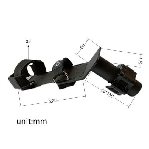 Maquina para Ejercicio Tibialis Train con Correa Ajustable miniatura 3