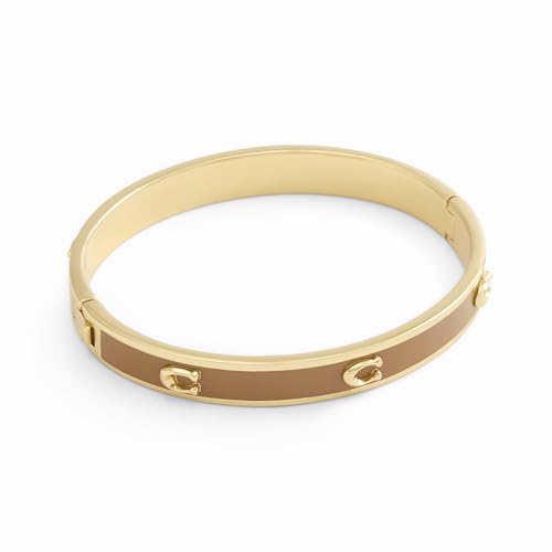 COACH Signature C Enamel Bangle Bracelet3