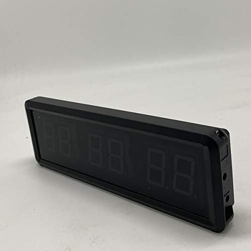Led Digital Countdown Wall Clock Fitness Timer Stopwatch For Gym (1.5Inch Digital High) #TOP6