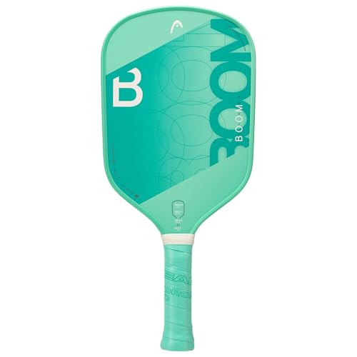 HEAD Boom Team EX 2024 - Racchetta da pickleball, colore: menta