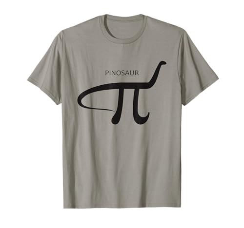 Pinosaur Funny Pi Day Dinosaure Math Lover Science Professeur T-Shirt