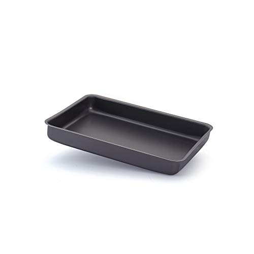 Forma Retangular, Aluminio Oliveira, Extra-Flon, Preto, Nº1, Pacote de 1