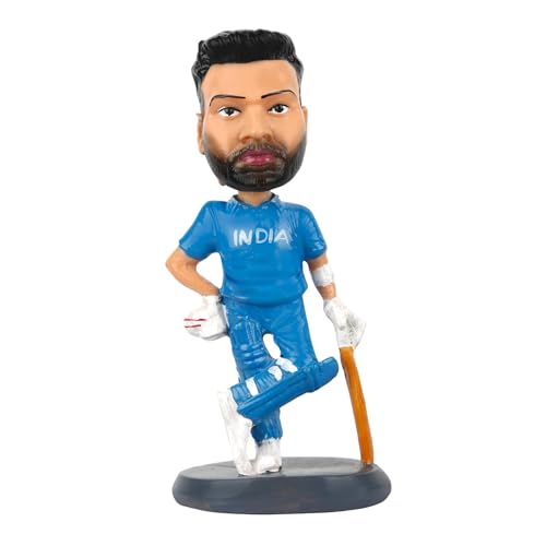 See full amazon price history chart for Rohit Sharma Bobblehead 14 cms- Indian Jersey Rohit Sharma Bobblehead 14 cms- Indian Jersey (B0C2J5FX5L) Amazon Price History, Amazon Price Tracker