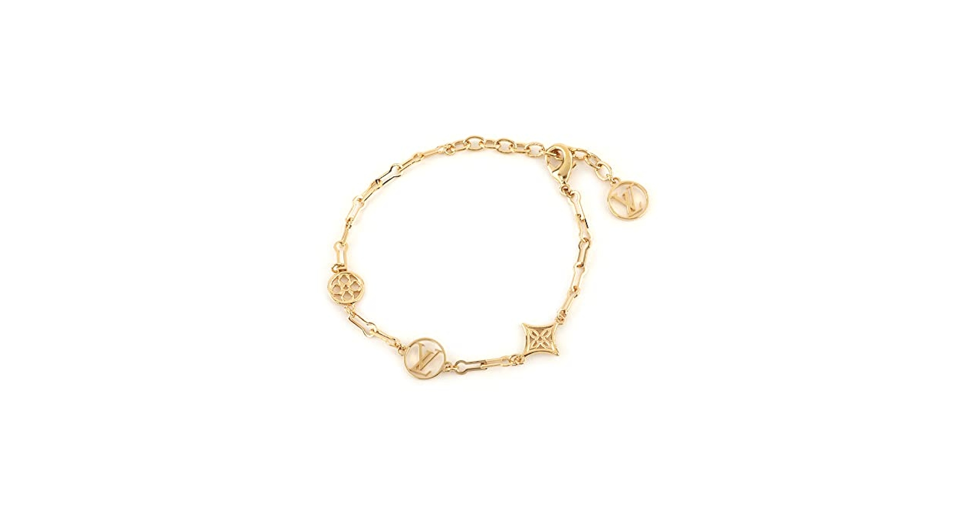美品★値下げ中★LOUIS VUITTON ブレスレットM69584 楽天市場】ルイヴィトン ブレスレット Louis Vuitton