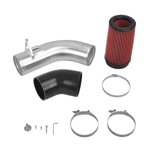 Cold Air Intake Compatible with 2017-2019 Ford F-250/350/450/550 Diesel 6.7L Powerstroke - Polished