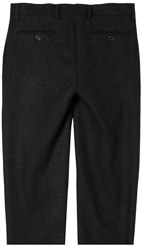 Isaac Mizrahi Boy's Slim Fit Solid Wool Blend Pants4