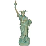 Statue de la liberté décorative : elle est également très à poser sur un bureau comme objet décoratif. mini statue de la liberté artisanale