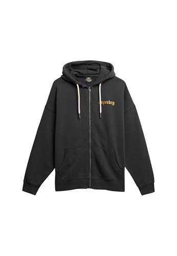 Sweatshirt à capuche femme Superdry Old School - vue 2