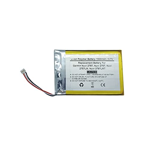 Batterie Nuvi 2757LM pour réparer un GPS qui s'éteint tout seul en voiture