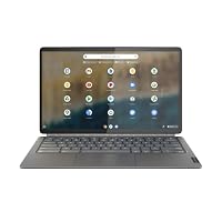 Lenovo IdeaPad Duet 5 13Q7C6 Chromebook, 13.3" FHD + Detachable Folio Keyboard, 128GB eMMC/4GB RAM (2021)