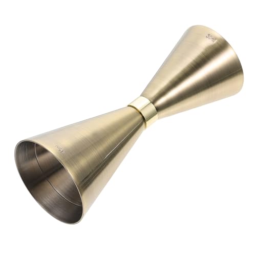 Cabilock Dispositivo De Medición De Vino Vaso Medidor De Onzas Accesorio De Bar Para Cócteles Medidor De Cóctel De Acero Inoxidable