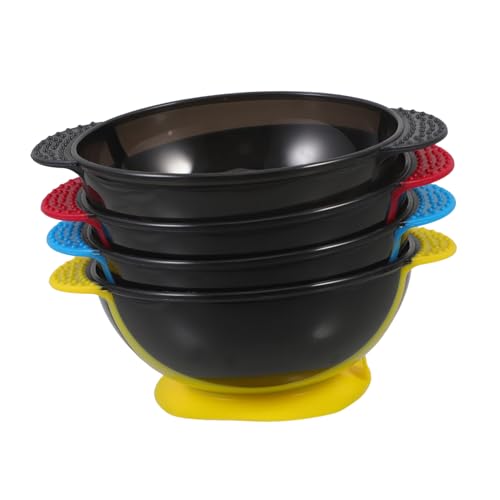 VICASKY 1PC Hair Dye Bowl Durable Tinting Tool for Hair Coloring and Treatments Random Color for Salon Use