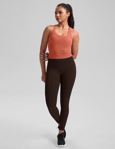 Image of HeyNuts Longline Zeal Bras Medium Impact Wirefree Sports Bras Workout Crop Tank Tops with Removable Pads, A-D Cups