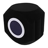 POPETPOP Bonnette Anti-Bruit en Mousse Haute Densité Bleu pour Microphone Écran d'Isolatio...