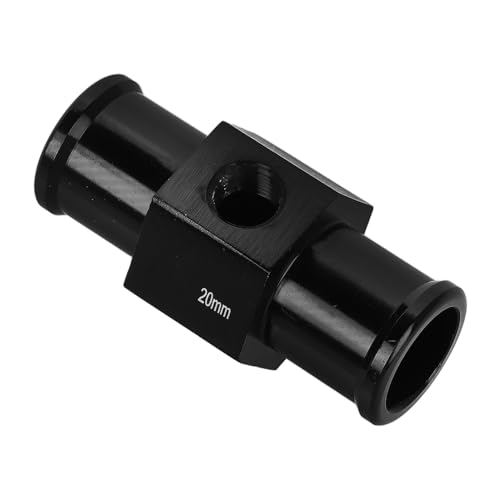 ROMISBABA アルミ製高精水温計センサーアダプター 三方向パイプ接続 ホースクランプ対応 バイク用水温測定器具 耐久性と簡単取付けで正確な