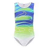 SEAUR - Gymnastics Leotards for Girls Longsleeve Kids Athletic Outfit Sleeveless Dance Unitards Boy