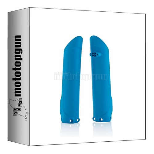 Couvercle fourche bleu Acerbis 0017842.041 pour KTM SX 150