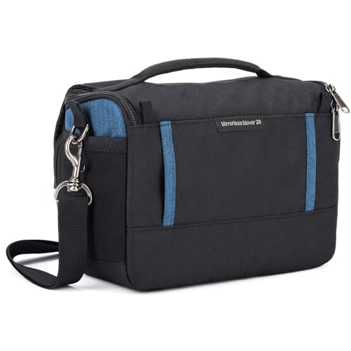 Bolsa para cámara Think Tank Mirrorless Mover 20 Azul Marino miniatura 6