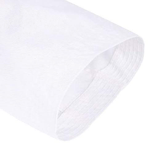 Fitst4 Karate Pants 8Oz Middleweight Elastic Waist Martial Arts Pants Perfect For Training Or Competition White, 4 #TOP5
