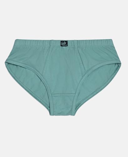 Image of Jockey 3035 Boys Super Combed Cotton Solid Brief with Ultrasoft Waistband (Pack of 3, Colors & Prints May Vary)