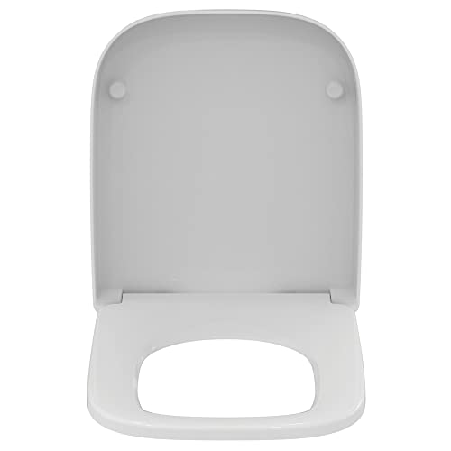 Ideal Standard i.Life S Toilet seat and Cover, Angular Shape, Durable Toilet seat - Image 4
