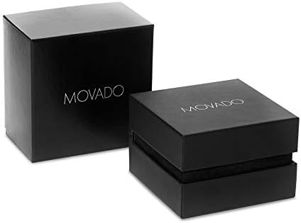 Movado Men's Series 800 Sport Chrongraph Watch with Printed Index Dial, Black/Silver/Grey 2600142