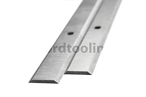 Replace Metabo 0911063549 Planer Blades For Metabo DH330 Type 2 Planer Thicknesser 1 Pair Blades with 2 Holes by Xcalibur Tooling 2 Replace Metabo 0911063549 Planer Blades For Metabo DH330 Type 2 Planer Thicknesser 1 Pair Blades with 2 Holes by Xcalibur Tooling - Image 2