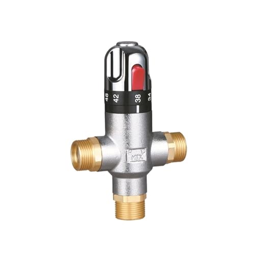 Régulateur thermique eau DN20 laiton pour optimiser le chauffe-eau - 4
