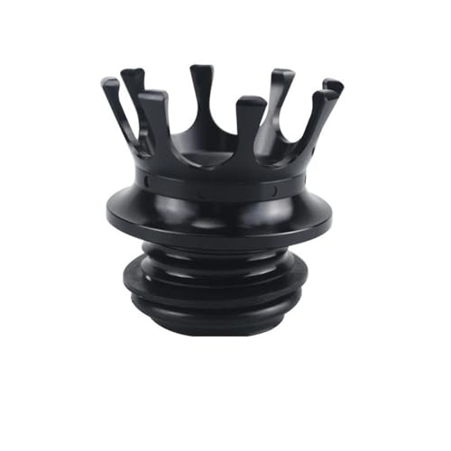 Bouchon carburant moto en aluminium usiné pour Davidson Sportster et Touring 1996-2023