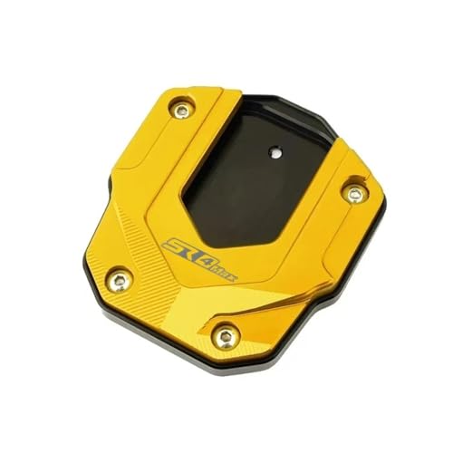 Plaque de support pour VOGE SR4 MAX : sécurisez votre béquille latérale