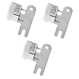 Rendimiento estéreo: disfruta de efectos estéreo envolventes gracias al cabezal magnético del reproductor de casetes, ideal para melómanos y para quienes buscan una experiencia de reproducción en . cabezal de reproducción estéreo para cintas de casete, piezas metálicas de la grabadora de audio