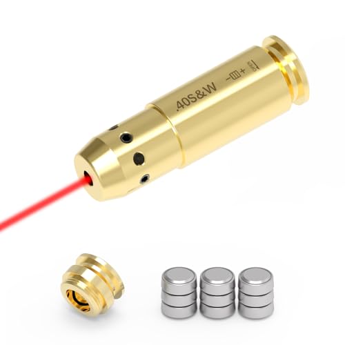 Image of 9mm /380ACP /40S&W /45ACP Dry Fire Training Cartridge Integrated Snap Cap for Dry Fire Trainer,Red Dot Beam Bullet with Double O-Ring