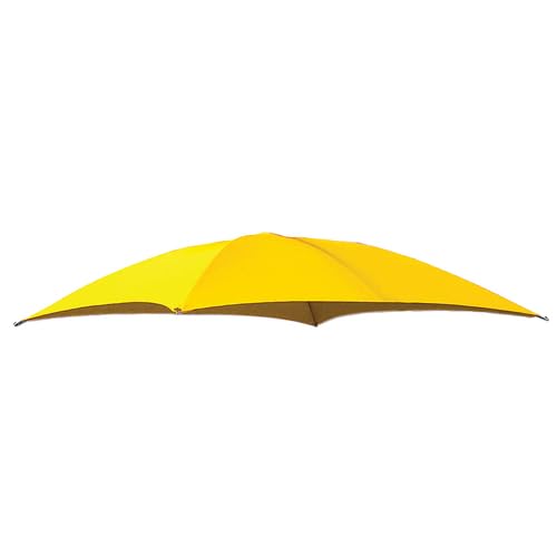 All States - Yellow ROPS Tractor Umbrella Canopy Replacement Cover 54 10 oz. Duck Canvas
