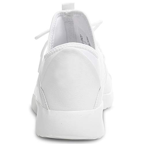 Alpine Swiss Mens Fashion Sneakers Lightweight Knit Tennis Shoes4