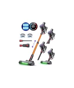 Aspirateur Balai Sans Fil Double Batterie Zynet DP2