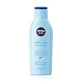 Fórmula refrescante - Gracias a su fórmula con aloe vera y aceite de aguacate, esta loción calmante mantiene la elasticidad de la piel y la deja suave y fresca