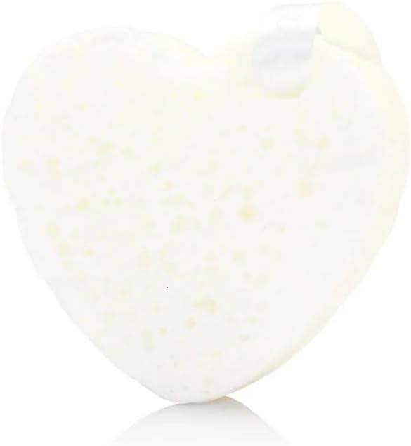 Spongellé Sweet Orchid Heart Buffer – Exfoliating Body Wash Infused Sponge with Orchid Scent – Perfect for Valentine's & Mother's Day Gifts - Image 4