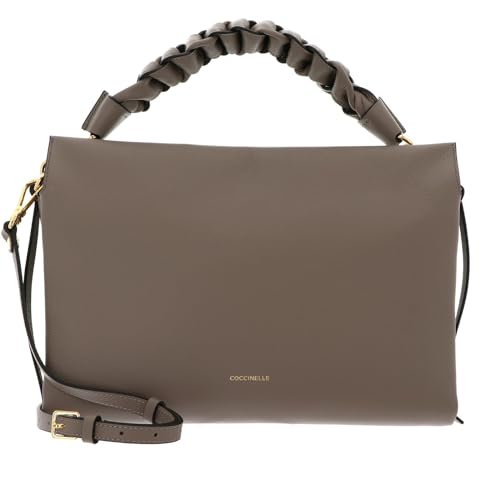 Coccinelle Boheme Grana Double sac en cuir grainé au savoir-faire d'exception