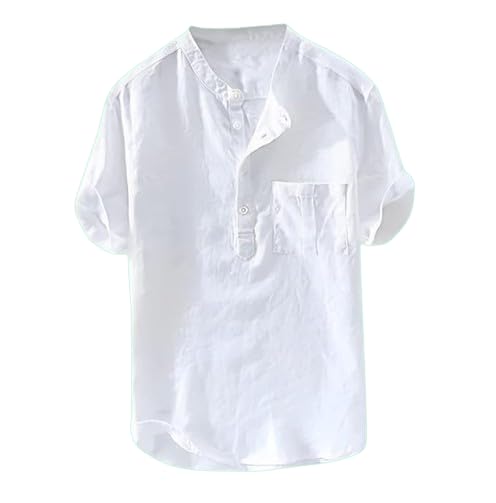 Men's Regular Fit Half Sleeve Summer Wear Cotton Box Pocket Kurta for Men Availabel Size M=38,L=40,XL=42-image-7
