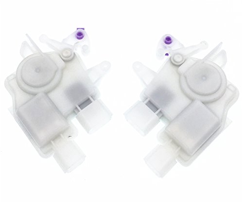 HZTWFC Nieuwe deurslotaandrijving links en rechts paar compatibel voor Honda Accord 2003-2007# 72115-SDA-A01 72155-SDA-A01