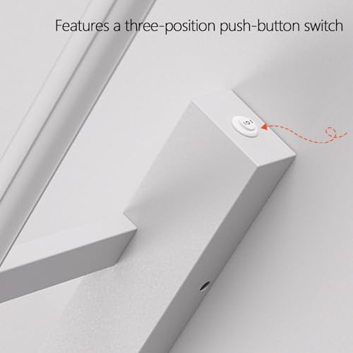 Interruptor Impermeable en Aplique LED de Baño con Sensor para Evitar Humedad 5
