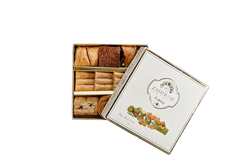 Zaitoune Deluxe Pistachio & Cashew Mix Baklava cover