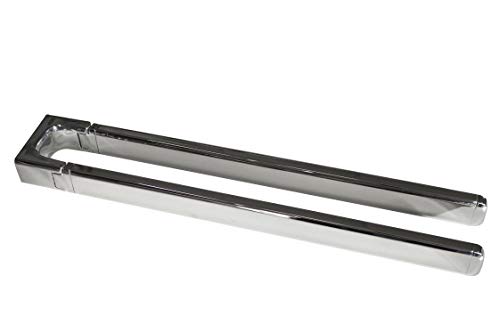 Preisvergleich Produktbild Handtuchhalter derby style 450 mm 2-teilig schwenkbar verchromt VIGOUR DESHH45