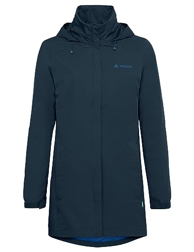 Vaude Damen Women's Escape Parka Jacke, Dark Sea, 40 EU