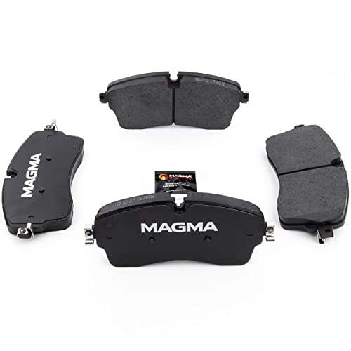 MAGMA Premium PMD2133C Ceramic Brake Pads, Front by MAGMA Fire Born Braking - Used condition - US$19.73