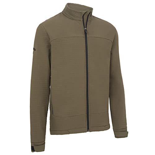 Callaway Golf Mens Stormfleece Pro II Jacket - Black Lichen - XL