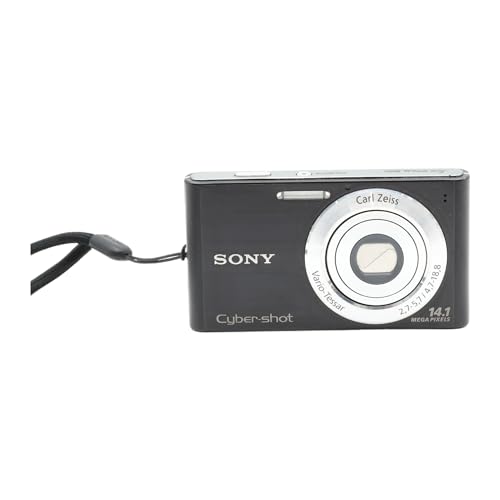 Sony DSC-W320 – Cámara Digital Compacta, 14.1 MP (2.7 Pulgadas, 4X Zoom óptico)