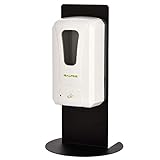 Alpine Automatic Hand Sanitizer Dispenser - Touchless Liquid / Gel Hand Sanitizer Dispenser with Countertop Stand for Home, Office, and Any Small Space - 1200mL