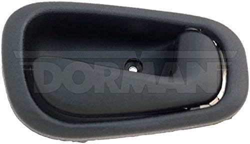 83933 69205-02050-C0 Inside Interior Door Handle-Front Right/Right Left(Passenger Side); Black wo/Power Locks 98-02 Corolla